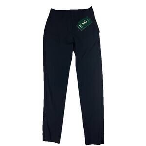 Fore All Women’s Player Performance Golf Pants Black Size Extra Small XS NEW NWT